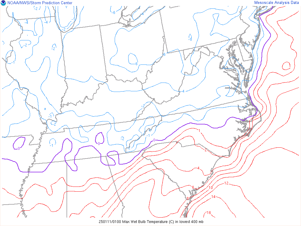 Summary of January 1011, 2025 Winter Storm